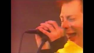 Radiohead -  Bones live at pinkpop 1996