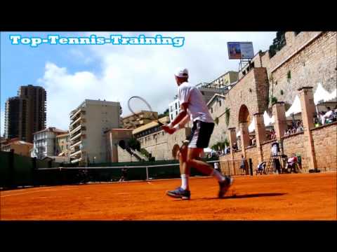 Davydenko Brutal Point (Court Level View)
