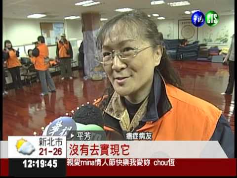 不畏病痛折磨 20癌友機車環島