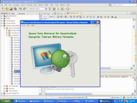 Secure Data Retrieval for Decentralized Disruption-Tolerant Military Networks