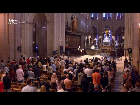 Messe du 2 octobre 2026 à Notre-Dame de Paris