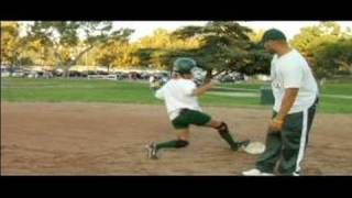 How to Slide in Baseball : Arm Position for Sliding in Baseball