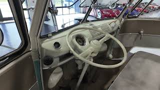 1974 Volkswagen Kombi 23-Window Samba Conversion Interior Tour 1