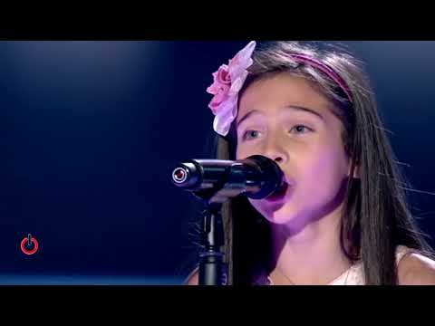 La Voz Kids 4 - Audición A Ciegas De Melani (Avance 19-02-18)
