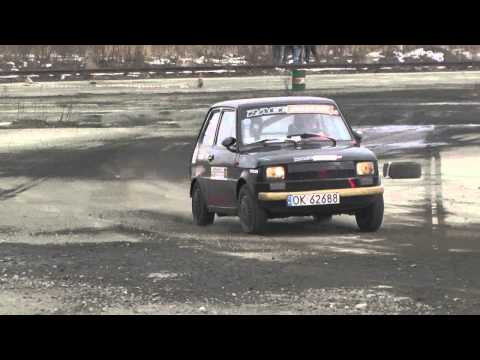 ARS Kuźnia Raciborska 2013 - Tomasz Jasnowski / Joanna Chyćko - Fiat 126p