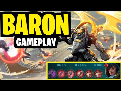 BARON WP BOT - TRIO WITH LORE & ISHTAR | VAINGLORY 5V5 |