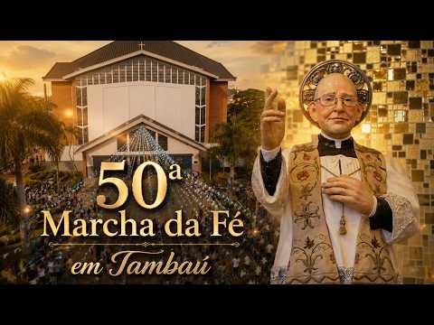 50ª Marcha da Fé em Tambaú reúne milhares de fiéis