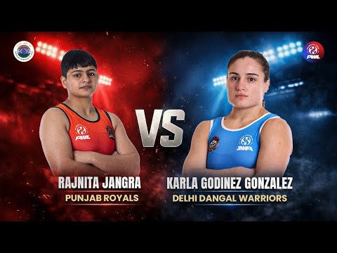 Rajnita Jangra vs Karla Godinez Gonzalez | 5–1 Points Victory 🥇 | 57 KG | Day 15 Match 5 | PWL 2026