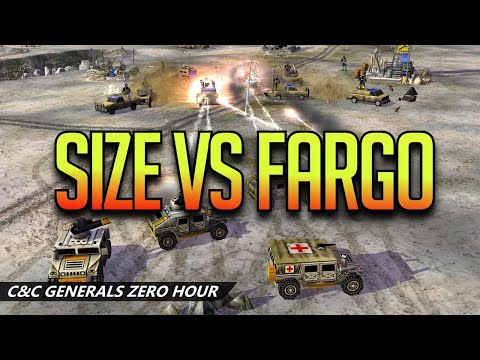 Showdown: FARGO VS SIZE | GLA VS LASER