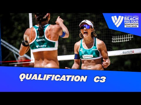 Edmonton - Qualification | Beach Pro Tour 23 | C3 Morning Session