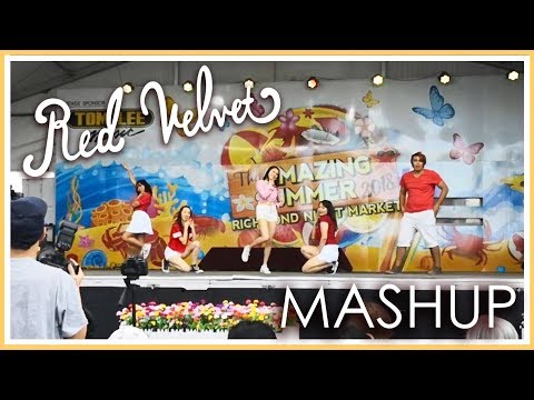 [Melodic 2018] Color Harmony - The Red Velvet (레드벨벳) Megamix/Medley || Infernity ft. Panwiberry