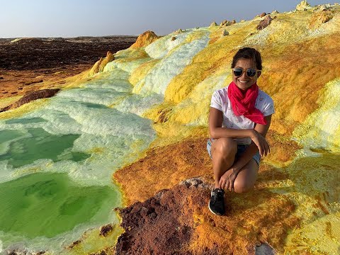 Danakil Depression , Hottest Place on Earth? : Last part to my Ethiopia wonder trip!