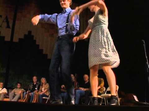 D&E Dance Collective: Clogging Duet to Ragtime Annie