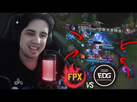 EDG vs FPX (Semi-Finals) | IWD LPL Live-View