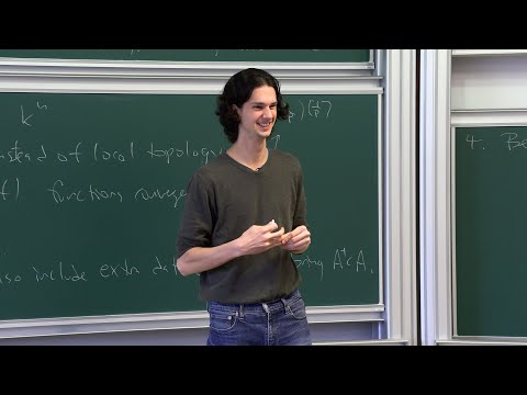 Dustin Clausen - 1/24 Analytic Stacks