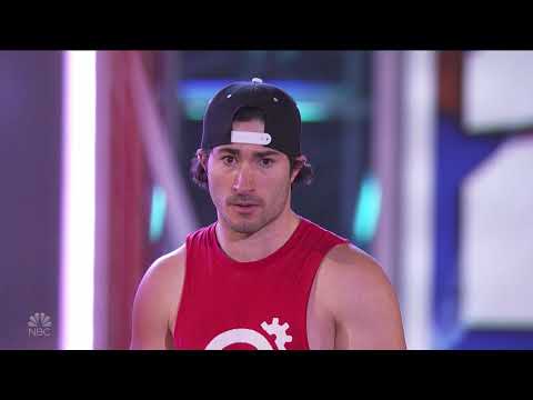 Kevin Carbone at the Vegas Finals: Stage 2 - American Ninja Warrior 2021