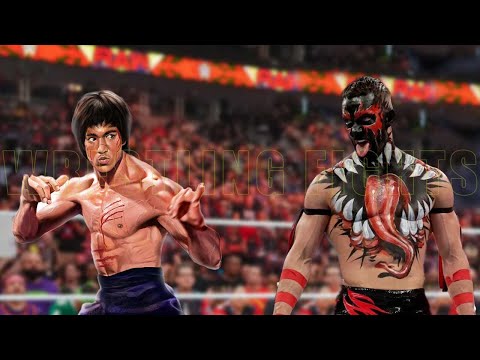 Bruce Lee vs Demon Finn Balor Match Wrestling Fights