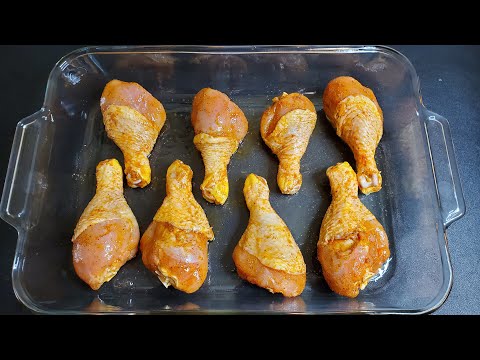 Best Ever Baked Chicken Drumsticks | How To Make Baked Chicken Drumsticks