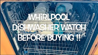 Repair or Trash? Whirlpool Dishwasher Leaking Water Issue
