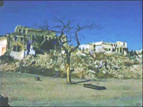 Journey through Israel, 1965 - with many Israeli folk songs - part 1