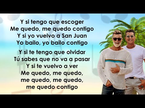 Carlos Vives, Ricky Martin - Canción Bonita (Letra/Lyrics)