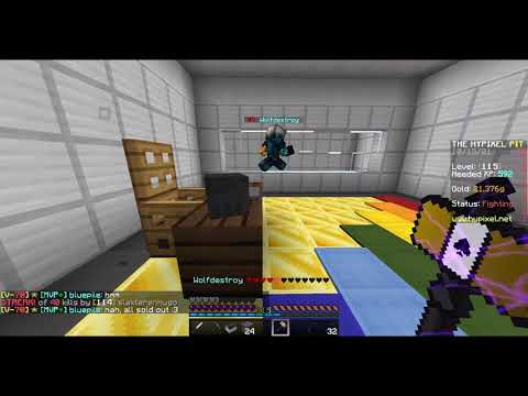 gamble 3 with regularity  is a very good combo (hypixel pit)