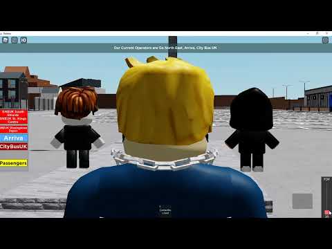 Buses at South Shields bus station