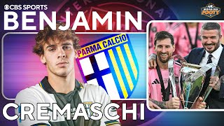 Benjamin Cremaschi’s JOURNEY from Inter Miami to Serie A | Morning Footy