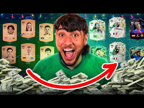 I Spent $750+ to UPGRADE MY SUBSCRIBERS FC 26 Account! #20