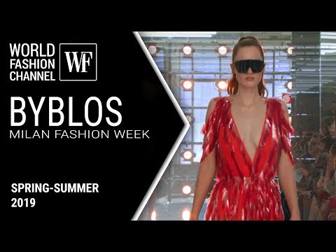 Byblos spring-summer 2019 | Milan fashion week