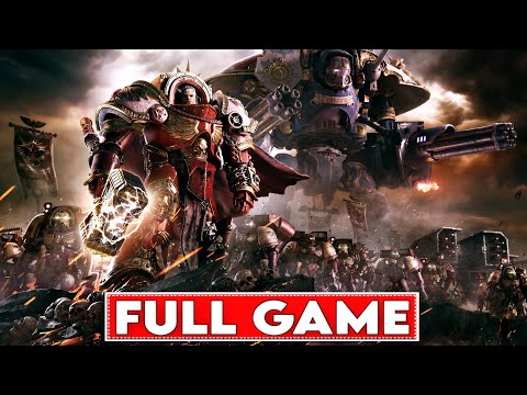 Warhammer 40,000: Dawn of War 3 | Full Game No Commentary Walkthrough (4K 60FPS)