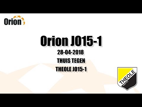Orion JO15-1 vs Theole JO15 -1  (28-04-2018)  (HD)