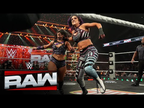 Bayley defeats Roxanne Perez after Judgement Day’s mishap: Raw highlights, Dec. 22, 2025