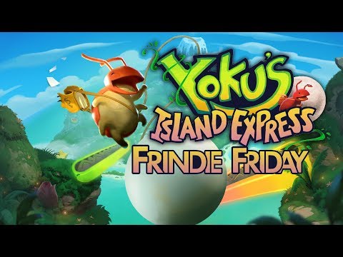 Frindie Friday: Yoku's Island Express