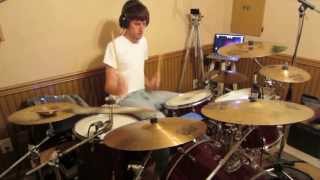 Anberlin - A Day Late (Drum Cover HD)