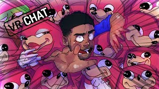 SEND HELP!!! VRchat is still Way Too WEIRD! - [VRCHAT]