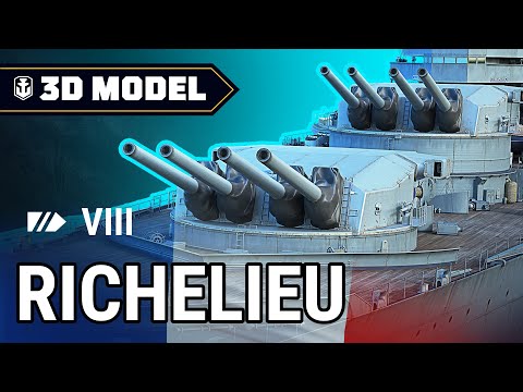 Dry Dock: Richelieu — French battleship  | World of Warships