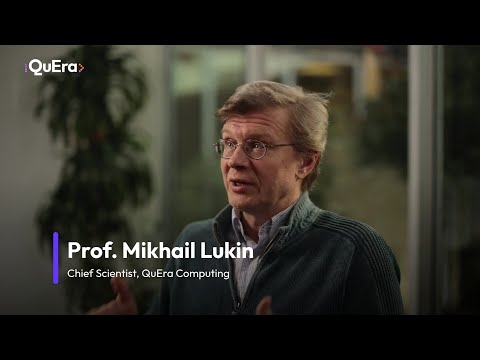 Prof. Mikhail Lukin on the Rise of Neutral-Atom Quantum Computing | QuEra