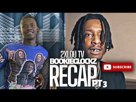 Bookie Glockz "Raysta did not like On to Something", "I f**ked with Breezy flow" | RECAP #3