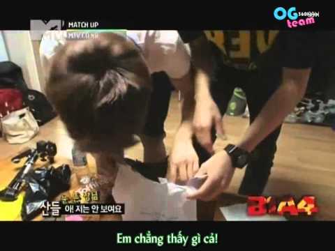 [Vietsub]110713 MTV Match Up Ep.04 - Block B Cut [OG Team]{360KPop.com} [1/2]