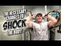 THE NECESSARY CHANGES TO SHOCK THE BODY!