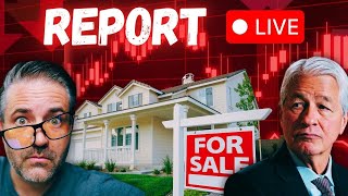 Economic Report: Housing Market COOKED | Mortgage Rate Disaster