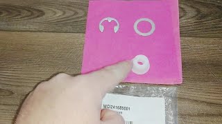 Replace Broken Auger Nut, E-Clip, and Washer on Frigidaire Gallery Ice Crusher, Model FGHS2631PF3
