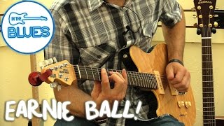 Video thumbnail for Music Man Axis Super Sport Electric Guitar - Jerry's Lefty Guitars by intheblues