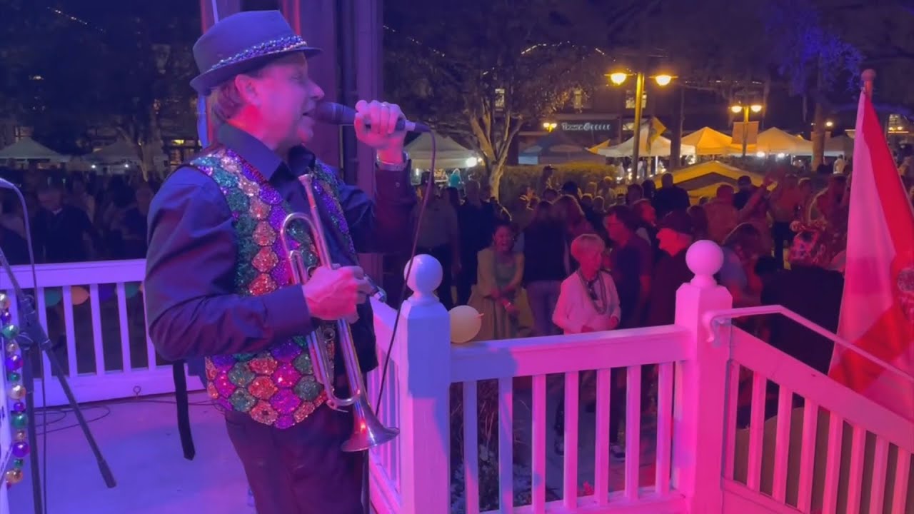 Promotional video thumbnail 5 for Jammin' Jambalaya Band- Jazz Band, Zydeco and Mardi Gras Brass Band