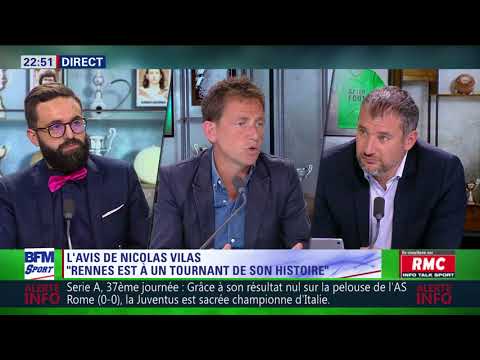 After Foot du dimanche 13/05 – Partie 3/6 - L'avis tranché de Nicolas Vilas sur Rennes