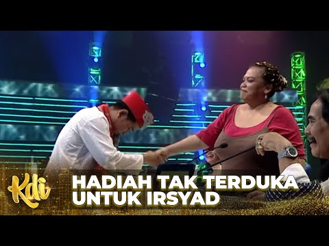 Wow!! Bertha Gives KDI Irsyad an Unexpected Gift | KDI Contest 2014
