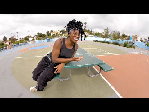 Queen of Balance: ADRIANNE SLOBOH for Krux Trucks