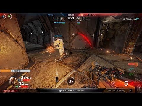 Cypher vs. Nitrino (Quake Open League EU #3) – Quake Champions