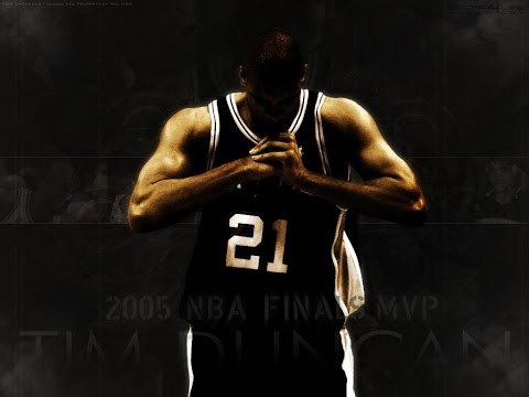 Thank You Tim Duncan! - Spurs Tribute Mix ᴴᴰ